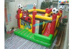 China Custom Football Inflatable Combo In One , Bull Combo Units With Affordable Price supplier