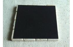 China Beige Natural Travertine Coasters Birthday Decoration Items Tumbled Finish supplier