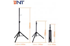 China 60kgs Loading Capacity Height Adjustable Speaker Tripod Stand For Professional Speaker supplier