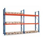 Stable Performance Warehouse Storage Shelves High Strength Anti Rust for sale