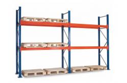 China Stable Performance Warehouse Storage Shelves High Strength Anti Rust supplier