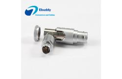 China FHG 3B 26 Pin  90 Degree Elbow Circular Connectors Right Angle supplier