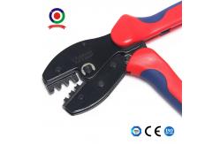China Ratchet Ferrule Crimper Plier Crimping Tool Cable Wire Electrical Terminals Kits supplier