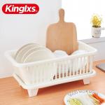 Cupboard Dish Kitchen Storage Racks Plastic Basket Organizer Holders for sale