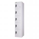 5 Doors School Metal Lockers Steel Employee Modern Gym Lockers for sale