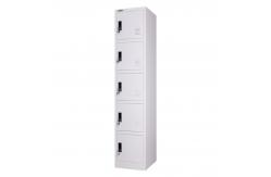 China Cyber Lock Plastic Handles Employee Metal Lockers supplier