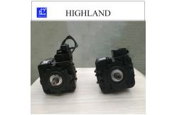 China Small Leakage Hydraulic Axial Piston Pump For Scraper supplier