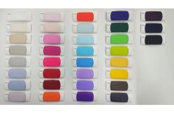 China Hand Wash Or Dry Clean Organza Material Roll with 28E Density supplier