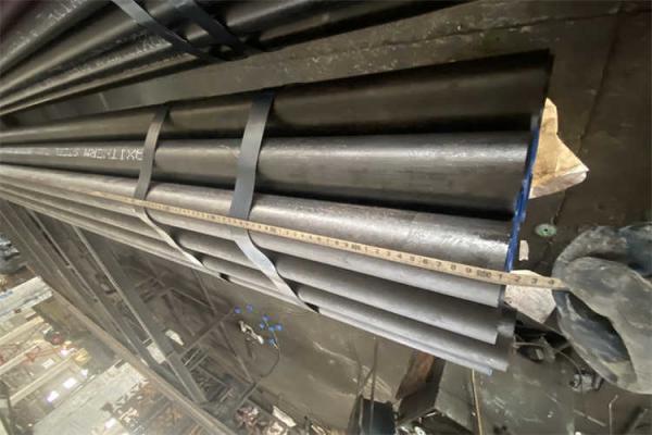 Sand Blasted Steel Heat Exchanger Tube with Plain End Treatment