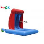 Inflatable Party Games Fun Activities Games Inflatable Gunge Tank Blow Up Gunge Roulette for sale