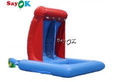 China Inflatable Party Games Fun Activities Games Inflatable Gunge Tank Blow Up Gunge Roulette supplier