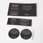 Personalized Paper Sticker Labels Bottle Labels For Men'S Cosmetic / Skincare for sale