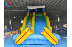 China 4x8x8m Commercial Inflatable Slide Inflatable Dry Slides Outdoor supplier
