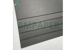China Greyboard Black In One Side 1900 Mic 1.9mm Backing Board Black supplier
