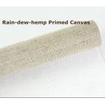 Acid Free 480gsm Art Medium Texture Rain Dew Linen Primed Canvas For Oil Painting for sale