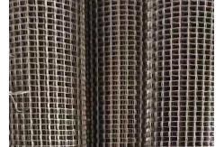 China Galvanized Iron Honeycomb Conveyor Belt For Product Handling Systems supplier