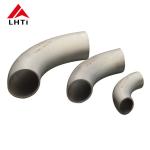 Grade 2 DN250 Titanium Long Radius 90 Degree Elbow for sale