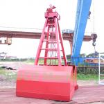 5 CBM 2 Rope Bulk Cargo Hydraulic Clamshell Grab
