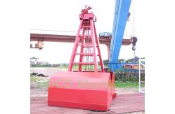China 5 CBM 2 Rope Bulk Cargo Hydraulic Clamshell Grab supplier