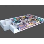 Funny Naughty Castle 25sqm Kids Commercial Indoor Playground Equipment Game Center