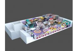 China Funny Naughty Castle 25sqm Kids Commercial Indoor Playground Equipment Game Center supplier