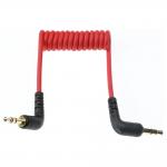 Alvin’s Cables 3.5mm TRS to TRS Audio Cable for Rode VideoMicro, Wireless GO Il, for DJI Boya Movo TAKSTAR SAIREN Comica Deity Recording Mic, for Canon for Nikon DSLR Camera for sale