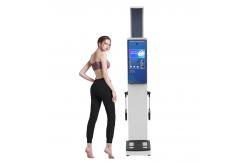 China SH-V9F Professional Body Composition Analyzer Body Fat Analyzer Machine supplier