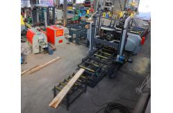 China MJH1200E Automatic Horizontal Portable Sawmill ,Hydraulics Log Cutting Band Saw supplier