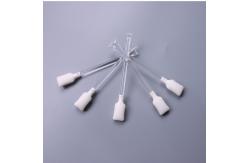 China 4.5 Electronics Cleaning Self Saturating Foam Tip Swabs With 70% IPA supplier