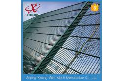 China High Strength Welded Wire Fence Panels Security For Airport And Jail supplier