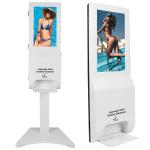 Android Digital Signage Face Recognition Temperature Measurement 21.5 Inch 1920×1080 for sale