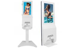 China Android Digital Signage Face Recognition Temperature Measurement 21.5 Inch 1920×1080 supplier