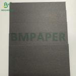 Moisture Proof 1.1mm 1.2mm Black Paperboard Recyclable Cardboard Box Material for sale