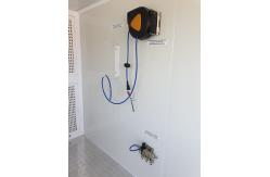 China Portable Mobile Container Spray Booth for Flexible Maintenance Needs supplier