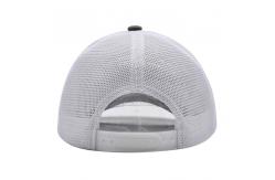 China Customized National Flag Embroidered Trucker Cotton-Front Cap supplier