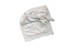 China No Button 35cm 25Kg Packaging Cotton Wiper Rags supplier
