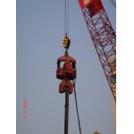 Pile Driving Equipment Frequency Variable Sheet Pile Driver Electric Vibro Hammer