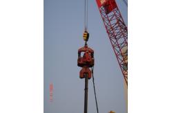China Pile Driving Equipment Frequency Variable Sheet Pile Driver Electric Vibro Hammer supplier