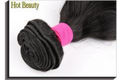 China 8 Inch Loose Wave Remi Unprocessed Human Hair Extensions No Any Split supplier