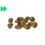 5A No Tangle 100 Natural Human Hair Extensions For Black Hair Body Wave for sale