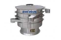 China Food Grade Stainless Steel Circular Vibration Separator Machine For Palm Oil supplier