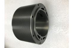 China Aluminum Housing Cover CNC Machining Field Maintenance and Repair Service Included supplier