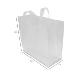 Large Reusable Shopping k Packaging Bag With Gusset Cardboard Bottom