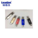 Aluminum Can Fiber Laser Marking Machine 50W 50Hz For Graphic Coding