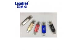 China Aluminum Can Fiber Laser Marking Machine 50W 50Hz For Graphic Coding supplier