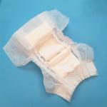 Custom Pull Up Diaper Pants PE Backsheet Disposable Overnight Newborn Diapers for sale