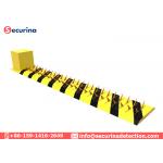 Stainless Steel Traffic Spike Barrier , Secure Tire Killer Anti Collision Warning for sale