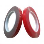 90°C Heat Resistant Acrylic Foam Tape Moisture Proof Clear / Red Color for sale
