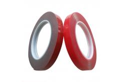China PET High Tack Double Sided Tape Acrylic Foam For Sticking Plastic Board supplier