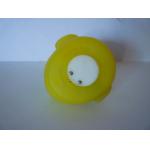 Water Sensor Light Up Bath Ducks LED Floating Frog / Dolphin Shaped Toy